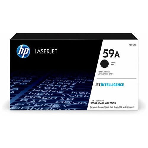 лазерный картридж t2 tc hcf259x laserjet pro m304 m404 m428 для hp черный с чипом Картридж HP CF259A оригинал