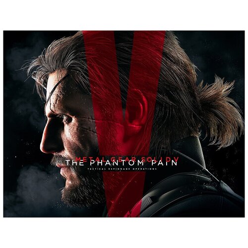 Metal Gear Solid V: The Phantom Pain, электронный ключ (активация в Steam, платформа PC), право на использование xbox игра konami metal gear solid master collection vol 1 day one