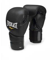 Перчатки тренировочные Everlast Protex2 12oz LXL черные