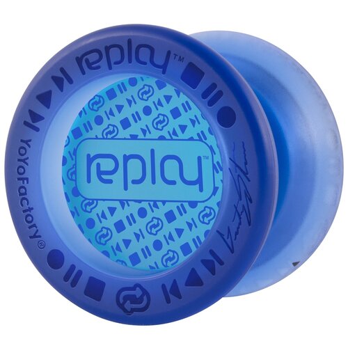 Йо-йо YoYoFactory Replay игра yoyofactory йо йо replay синий yyf0006 blue