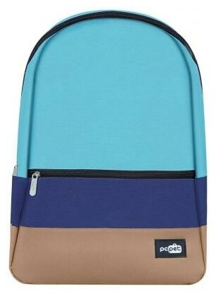 Рюкзак для ноутбука 15.6 PCPet PCPKB0015TB полиэстер синий бирюзовый