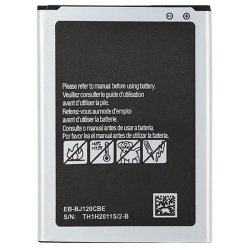 Аккумулятор для Samsung Galaxy J1 2016 J120F EB-BJ120CBE / Батарея для Самсунг Гелакси
