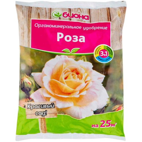 Удобрение Биона Органоминеральное для роз и цветущих кустарников, 500гр