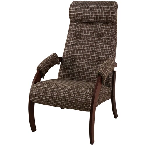 Кресло Глория, Орех, рогожка 051-4