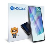 Гидрогелевая защитная пленка MOCOLL для дисплея Samsung Galaxy A13 глянцевая - изображение