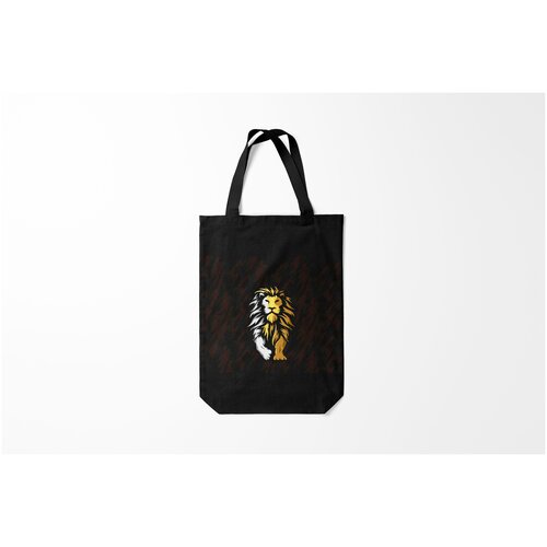 фото Сумка-шоппер / 31х42 см / звери / разные зверь burnettie