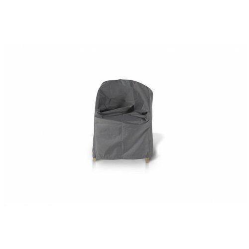 фото Чехол на большой стул, цвет серый, 80х64х84(56)см 4sis
