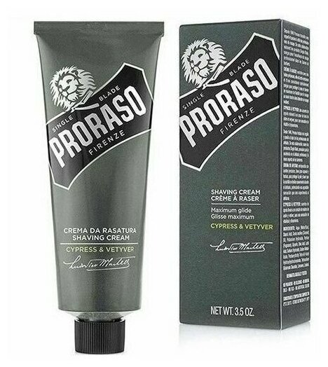 Proraso Cypress & Vetiver Shaving Cream Крем для бритья 
