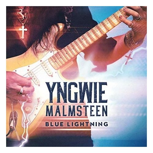 Компакт-диски, MASCOT RECORDS, YNGWIE MALMSTEEN - Blue Lightning (CD)