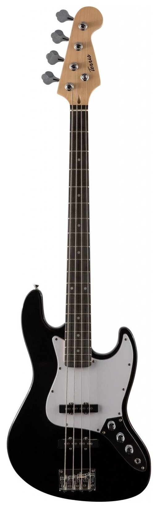 TERRIS TJB-46 BK - jazz bass, 