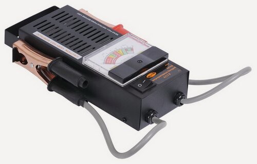 Изображение товара Автомобильный тестер батарей аналоговый АвтоDело 40600