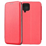 Чехол-книжка Fashion Case для Samsung Galaxy A22 A225 красный - изображение