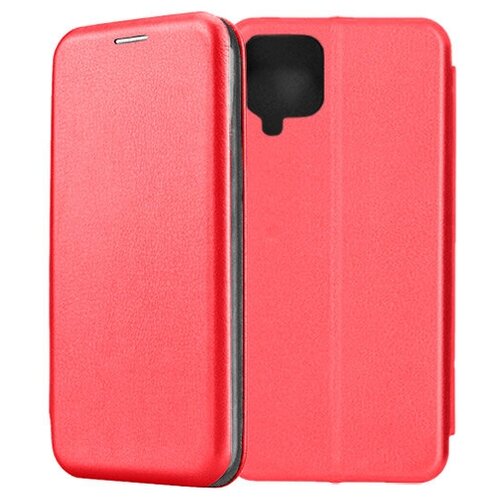 Чехол-книжка Fashion Case для Samsung Galaxy A22 A225 красный