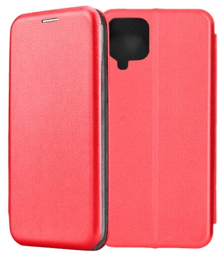 Чехол-книжка Fashion Case для Samsung Galaxy A22 A225 красный