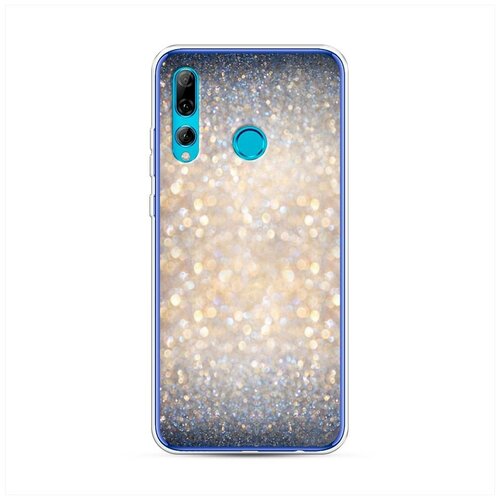 фото Силиконовый чехол "мерцание рисунок" на huawei p smart plus 2019 / хуавей п смарт 2019 case place