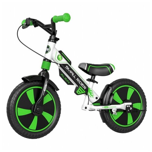 фото Беговел small rider roadster pro, зеленый