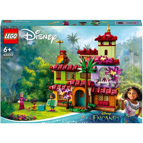 Конструктор LEGO Disney Princess 43202 Дом семьи Мадригал, 587 дет.