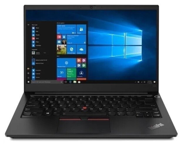 Ноутбук Lenovo ThinkPad L13 G2 Core i7 1165G7 16Gb SSD512Gb Intel Iris Xe graphics 133 IPS FHD 1920x1080ENGKBD noOS black W 14484000₽