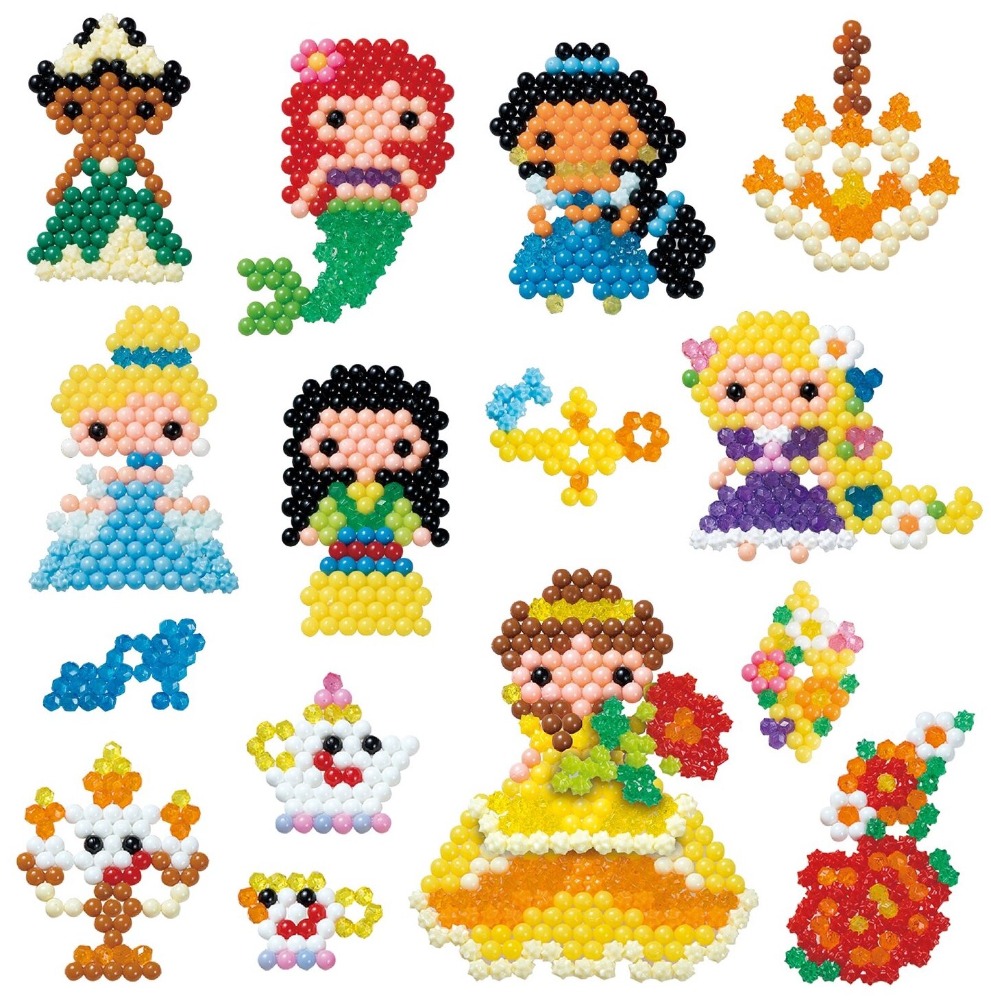 Аквамозаика картинки схемы