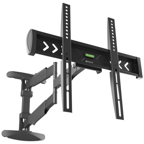 ONKRON кронштейн для телевизора 40" - 75" наклонно-поворотный, NP47 черный