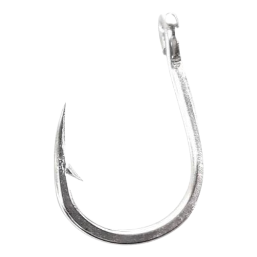 Ecooda, Крючок Monster Jigging Hooks (Snelled Hook with Luminous), 40кг, 88lb, 3шт.