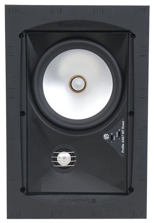 Встраиваемая стеновая акустика SpeakerCraft Profile AIM7 MT Three