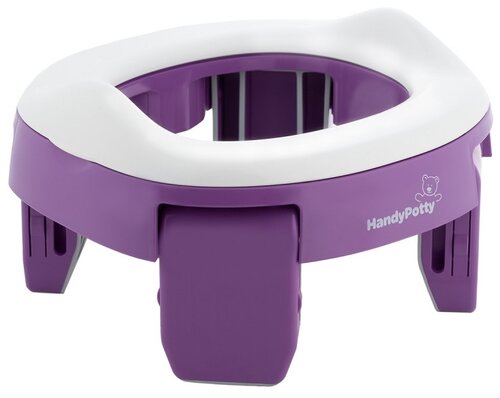 ROXY-KIDS горшок дорожный HandyPotty HP-250, фиолетовый