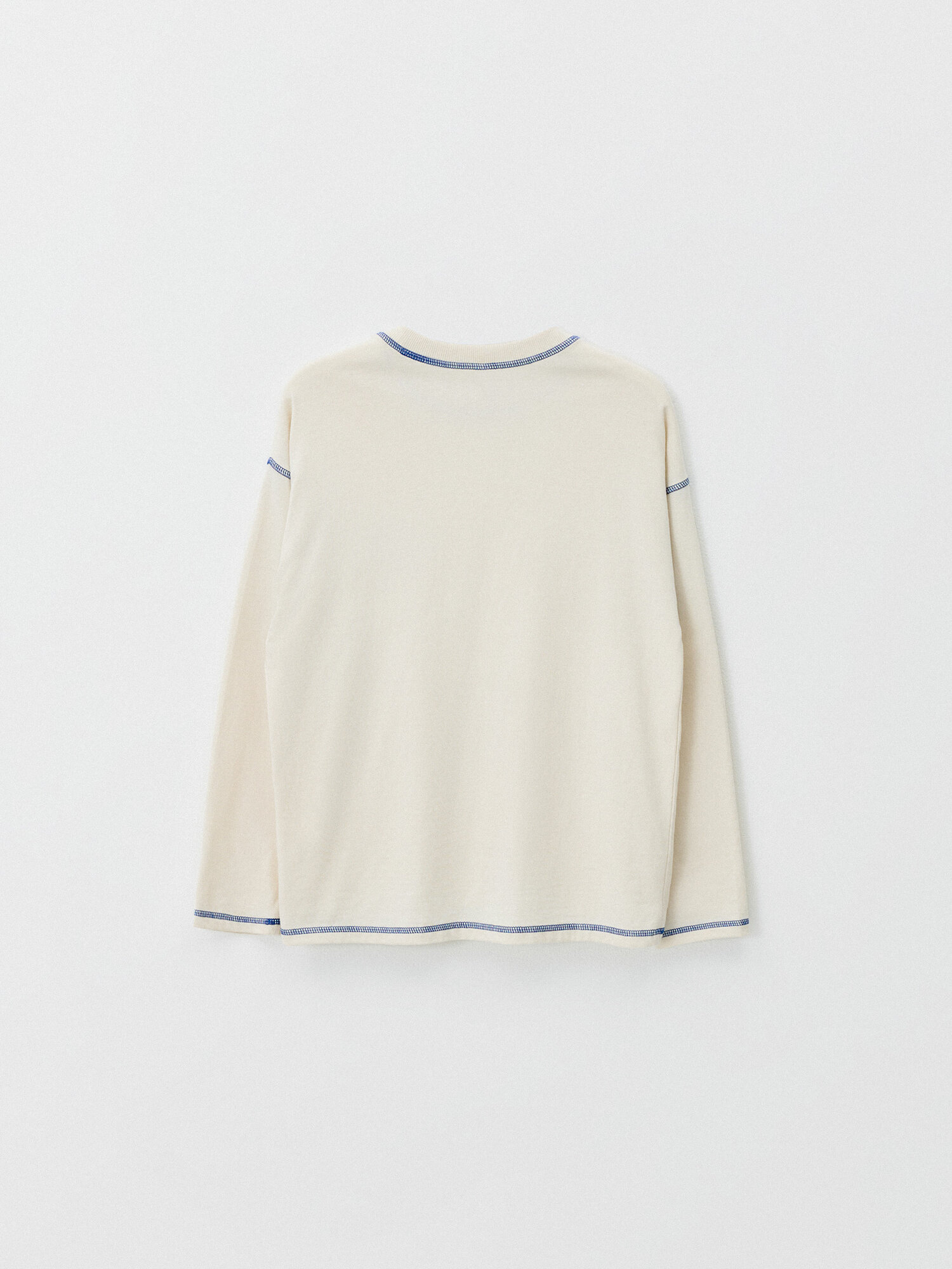 Лонгслив Sela, размер 122, ваниль — фото 1