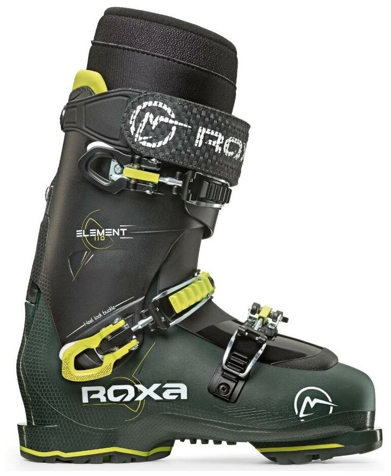 Горнолыжные ботинки ROXA Element 110 I.R. GW Camo/Black/Black (см:24,5)