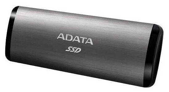 SSD-накопитель ADATA ASE760-512GU32G2-CTI, серый