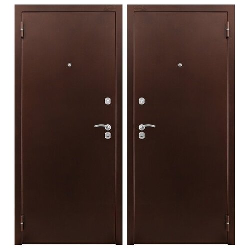 АРГУС-23 антик-медь / Металл-Металл 870*2050 L левая