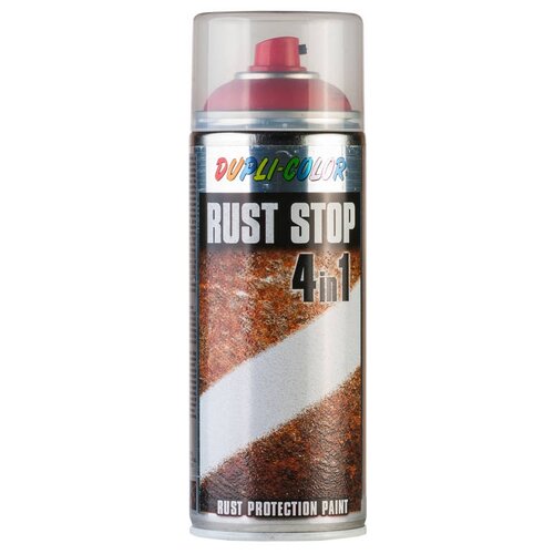 Эмаль Dupli-Color Rust Stop 4 в 1, золотистый металлик, 400 мл