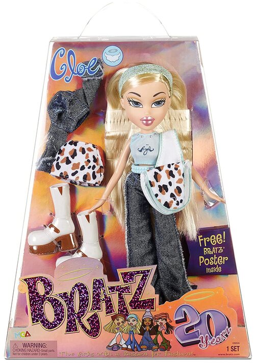 Кукла Братц Кло бэйсик 20 лет, Bratz Basic Cloe