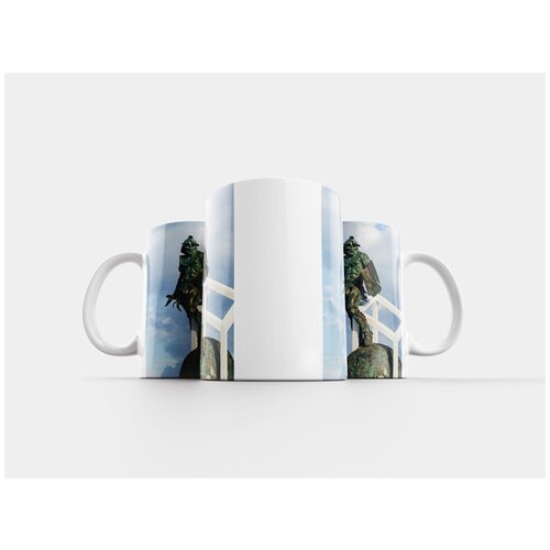 фото Кружка "спартак, статуя, гладиатор" 320 мл lotsprints