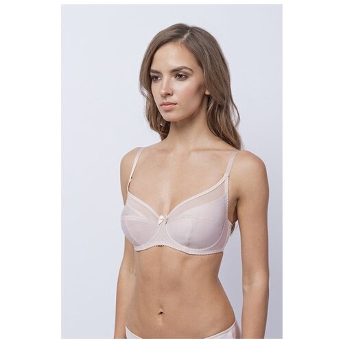 Бюстгальтер мягкая чашка Lengy 10125 G размер 95G белый белый 1012₽