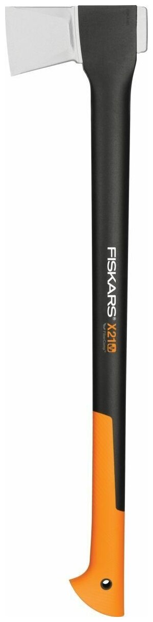Топор Fiskars Х21 средний черный/оранжевый (1025436) - фото №18