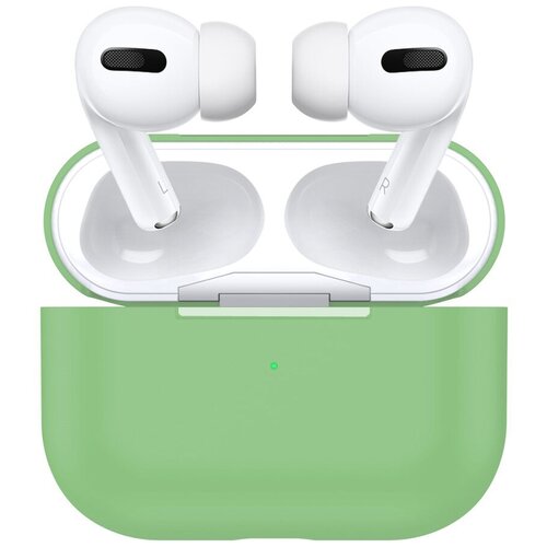 фото Чехол силиконовый для airpods pro (13), зеленый китай