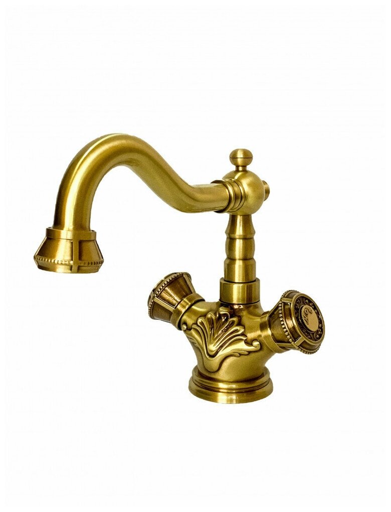 Смеситель для раковины Milacio Almeria MC.516.BR Бронза