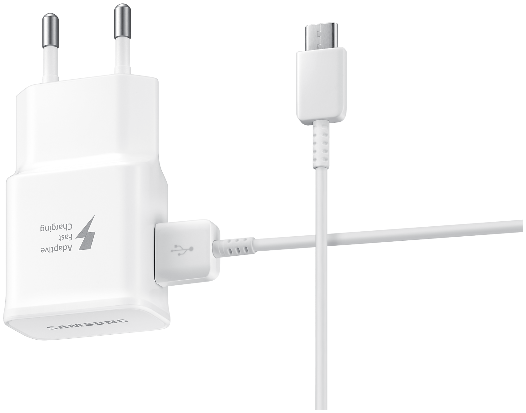 Зарядное устройство Samsung USB Type-C White EP-TA20EWECGRU