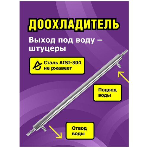 Доохладитель для самогонного аппарата/ штуцеры