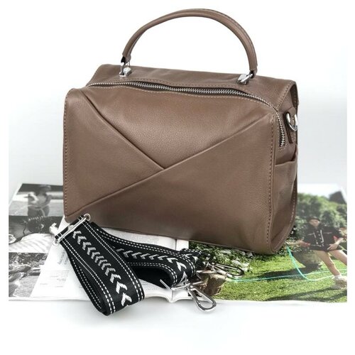 фото Сумка женская 7809b6123 cappucino polina & eiterou