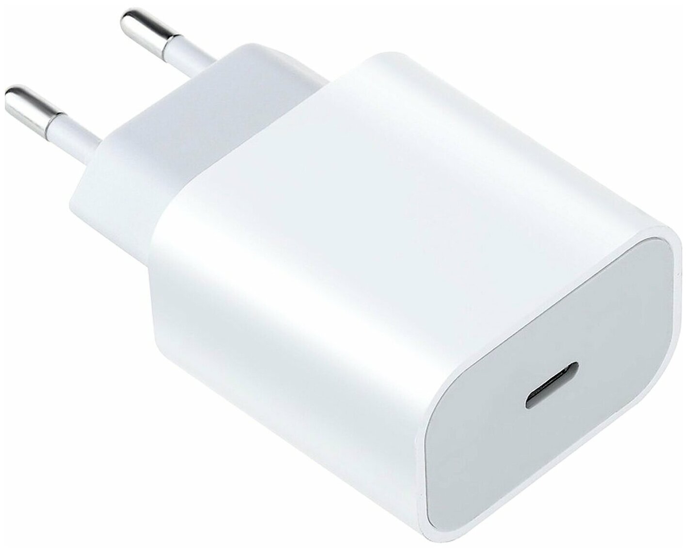 Сетевое зарядное устройство/Быстрая зарядка Type-C 20W Power Adapter Зарядка для iPhone всех моделей