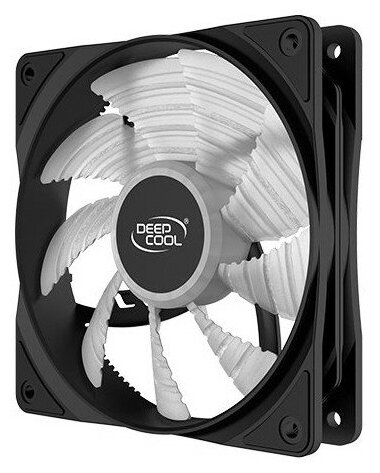 Deepcool Вентилятор Case fan RF120W LED White подсветка, 1300об мин Retail