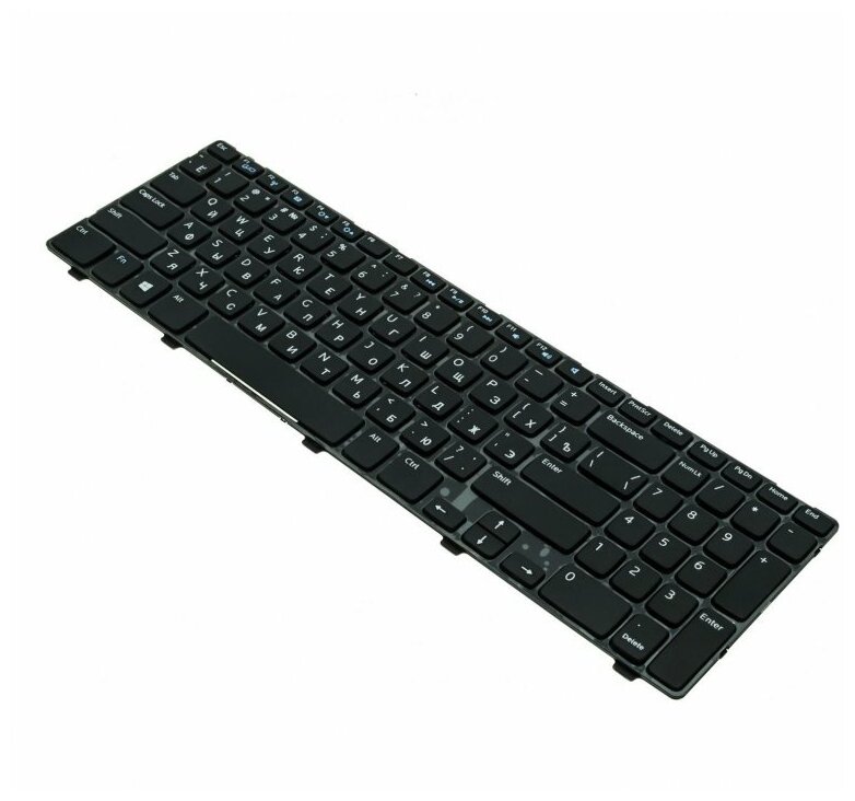Клавиатура для ноутбука Dell Inspiron 3521 / Inspiron 3531 / Inspiron 3537 и др черный