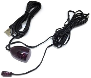 Ретранслятор Ird сигнала, длина кабеля usb – irda 2 метра, питание usb 5В (приемник/излучатель/удлинитель инфракрасного сигнала для управления устройствами на большом расстоянии)
