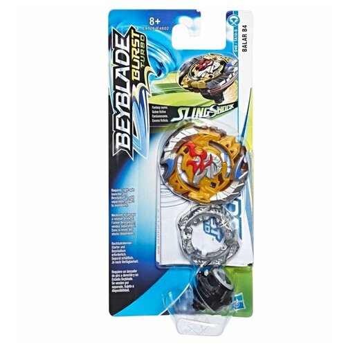 BeyBlade (Hasbro) Beyblade Burst Turbo. Волчок СлингШок Балор В4 E4726 / E4602