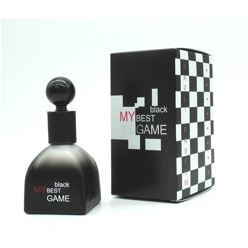 Женская туалетная вода Parli Parfum My Best Game Black 50 мл