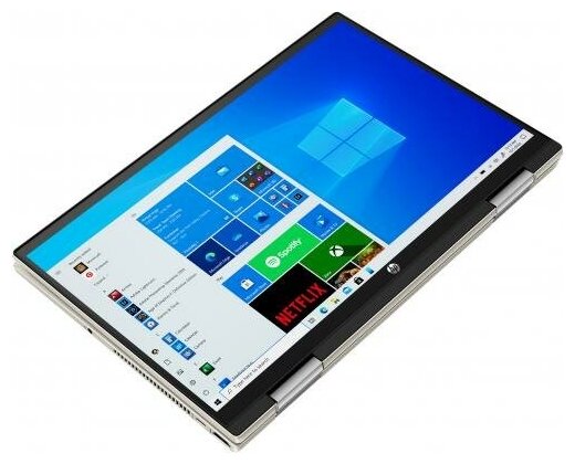 Ноутбук HP x360 14-dy0009ur i5-1135G78GB512GB SSD140 FHD IPS TouchWin10 Gold FP 3B3Q9EA