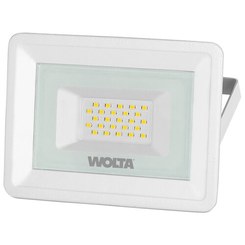Прожектор LED SMD 20W 5700K IP65 белый Wolta