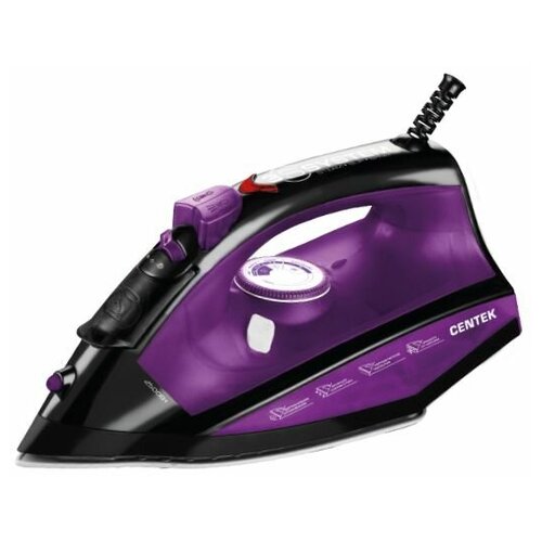 Утюг Centek CT-2355 Violet 193100₽